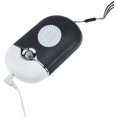 thumbnail image 3 of FFIY Portable Mini Personal Fan Handheld USB Rechargeable Bladeless Air Conditioner Mute Electric Built-in Li-ion Battery Powered Pocket Air Refrigeration Cooler Desk Fans Sports Travel Cooling Fan, 3 of 7