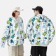 thumbnail image 4 of Balery Cartoon Sea Creatures Sudadera ligera de manga larga con capucha y protección solar UPF 50+ para hombre y mujer, ideal para pesca y running-XX-Large, 4 of 7
