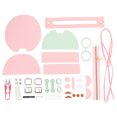 thumbnail image 2 of 1 Set DIY Bear Design Hand Made Bag Knitting Material Bag Sewing Material, 2 of 6