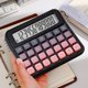 thumbnail image 5 of Calculadora con teclado de pantalla grande, doble inclinación, multifuncional, para oficina financiera., 5 of 6