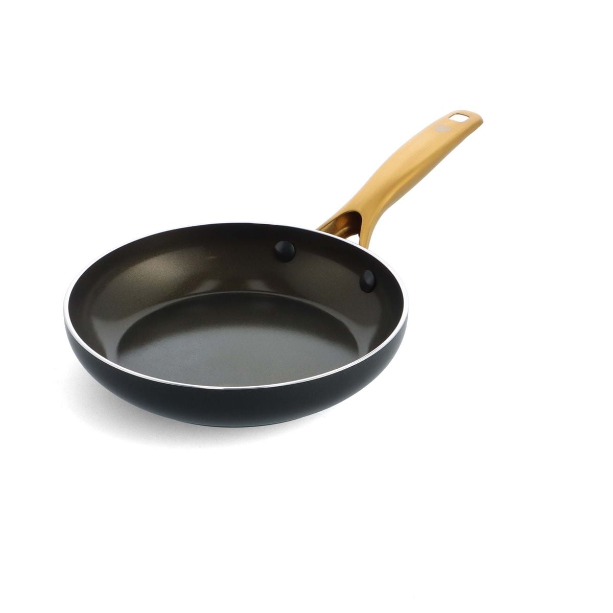 Blue Diamond Gold Fry Pan Skillet, 10"