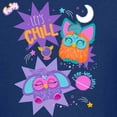 thumbnail image 3 of CafePress - Furby Let's Chill Kids T Shirt - Dark T-Shirt Kids XS-XL, 3 of 4