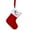 G, variant on CuiLiyq Christmas Stockings with 26 Initials, Small Embroidered Letter Knit Christmas Stocking, for Family Holiday Decorations and Xmas Tree Fireplace (Red, Letter-L)