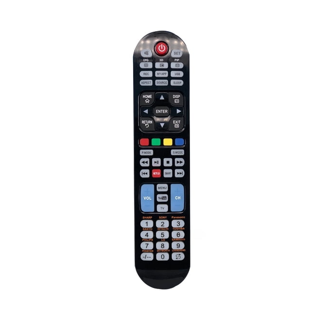 Nuevo control remoto universal HUAYU RM-L1107+X para TV LCD LED IR RM-L1107+8 RM-L1107