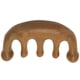 thumbnail image 1 of Peine para el cabello de sándalo, peine pequeo de madera de dientes anchos, duradero, mejora la circulación sanguínea para el cuello Para Beleza Ecomeon no, 1 of 6