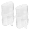 thumbnail image 4 of 2pcs Bird Cage Food Feeder Parrot Food Container Hanging Food Container Automatic Bird Feeder, 4 of 7
