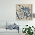 thumbnail image 3 of Trademark Fine Art 'Indigo Coneflower' Canvas Art by Chariklia Zarris, 3 of 4
