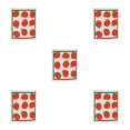 thumbnail image 1 of Toystoory Kitchen Cleaning Cloth Bowls Washing Towel Household Absorbent Rag with Dish Kitchens Lovely Patterns Tools Dishes Wash Cloths Type2 NO2, 1 of 6