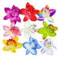 thumbnail image 4 of CPHDW7 Orchid Hair Clips for Women, Small Floral Hair Barrettes for Wedding Party Travel Vacation Photoshoot Updo Styling Colorful, 4 of 6