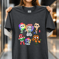 thumbnail image 1 of Dandy's World Characters Funny Cartoon Classic Graphic Apparel Unisex T-Shirt l488, S - 5XL, 1 of 4
