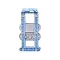thumbnail image 3 of S SERENABLE Leg Exercise Equipment Foldable Leg Training Device for Home Use Gym Workout Blue, 3 of 9