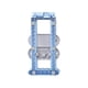 thumbnail image 3 of Equipo para ejercicios de piernas,Equipo de ejercicio para piernas Máquina para entrenar el suelo pélvico,Dispositivo de adelgazamiento de piernas plegable Máquina de fitness para Azul, 3 of 8