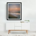 thumbnail image 3 of Rainbow at Cryder Beach, Southampton - Southampton New York Photography Beach Ocean Waves Sunset Coast Nature Landscape Black Framed Wall Art Print 12 x 16 inches, 3 of 4