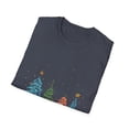 thumbnail image 4 of Christmas Winter Trees Stars Men Women Kids Novelty Tshirt, 4 of 5