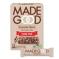 MadeGood Chocolate Chip Granola Bars, 12 Healthy Snack Bars, 0.85 oz
