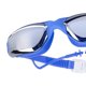 thumbnail image 4 of gafas de natación,gafas de natación para adultos gafas antivaho gafas,gafas de natación anti rana mujer Clear Vision,estanco impermeable con tapones para los oídos buceo,Adolescentes de Azul, 4 of 9