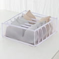 thumbnail image 1 of Fiudx Organizador de Ropa Interior, Caja de Almacenamiento Multicompartimento, Diseño de Tela Resistente, Solución Ordenada para El Armario, Ideal para Sujetadores, Calcetines y Ropa Interior, Organi, 1 of 2