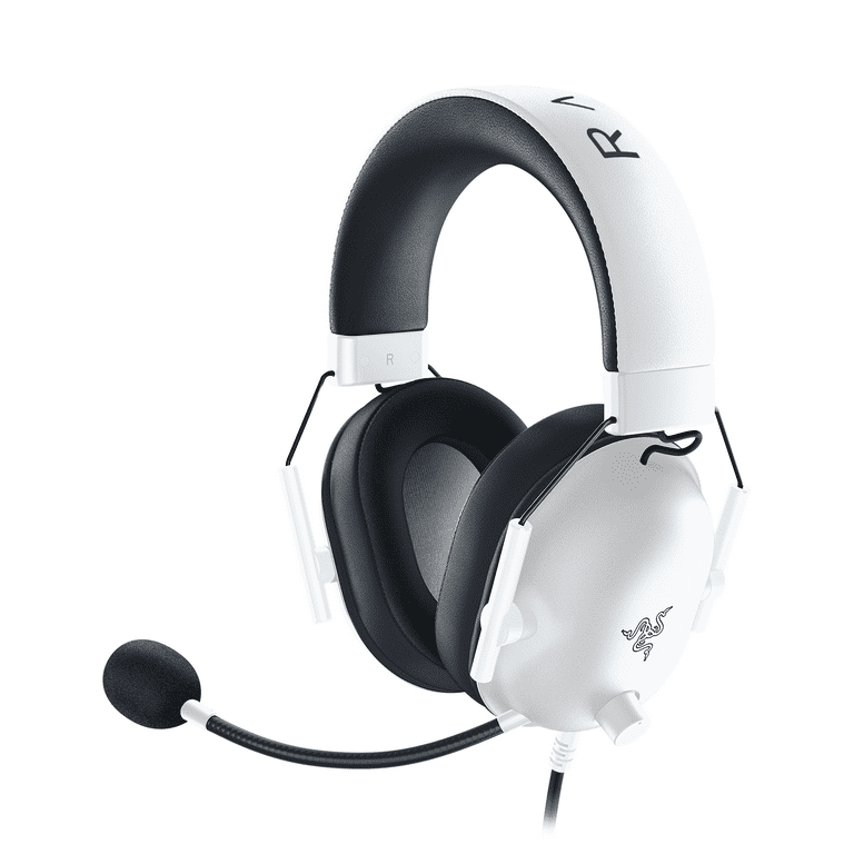 【新品未使用】RazerBLACKSHARK V2ProWHITEEDITION Razer BlackShark V2 X Wired Esports Multi-platform Headset, 3.5mm