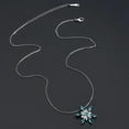thumbnail image 6 of Jewelry, Snowflake Necklace AAA Crystal Zircon Inlay Pendant, 6 of 8