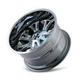 thumbnail image 2 of Cali Offroad 9101 Americana 20x12 8x165.1/8x170 -44mm PVD Chrome Wheel Rim, 2 of 2