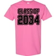 thumbnail image 3 of Inktastic Class of 2034 T-Shirt, 3 of 5