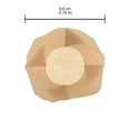 1.97 in Dia Bottom x 3.15 in H, 24 ct Tulip Baking Cup Kraft