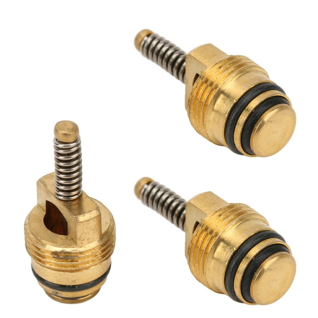 Conjunto de Vástago de Válvula de Acondicionador, Núcle de Válvula de Aire Acondicionado de Automóvil 20pcs de Cobre de Aleación de aluminio para reparación