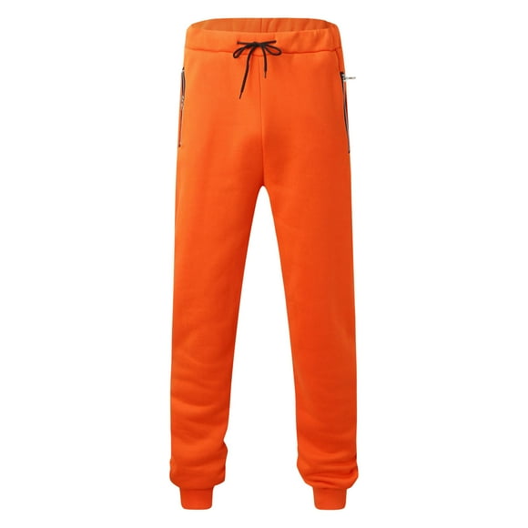 Mens Fleece Lined Sweatpants