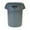 White, variant on Rubbermaid Commercial Brute Round Containers 44 gallon Gray 4/Carton 264356GRACT