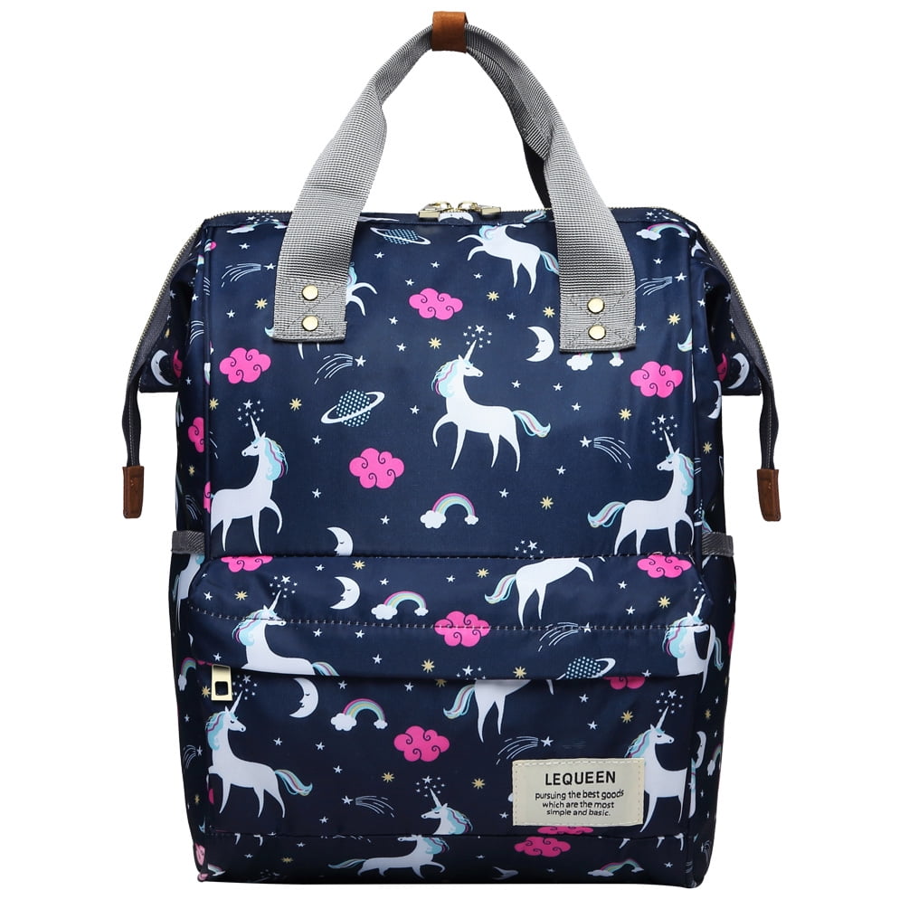 Large Capacity Baby Care Diaper Backpack for Mom and Dad, Multifunction