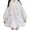 White, variant on Fjofpr Clothing Womens Fleece Coats Winter Coats Loose Jacket Plush and Thicked Fashion Women Loose Long Sleeve Solid Cute Coat Blouse