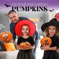 thumbnail image 4 of Halloween Pumpkin Face Decorating Stickers - 32 Stickers for Kids Party Favors - 12 Sheets Small Decorations, 4 of 7