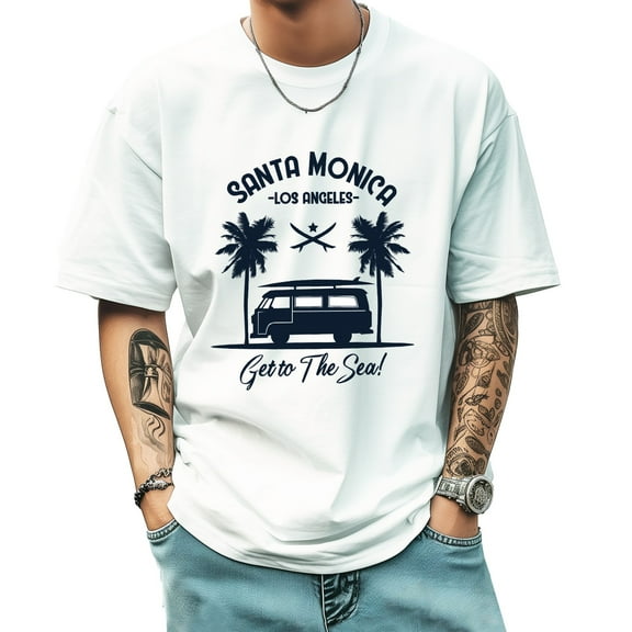 Men's Short Sleeve Graphic T shirt Collection Summer New Trend Sports Shirt Select