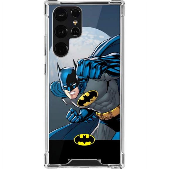Skinit DC Comics Batman Ready for Action Galaxy S22 Ultra Clear Case