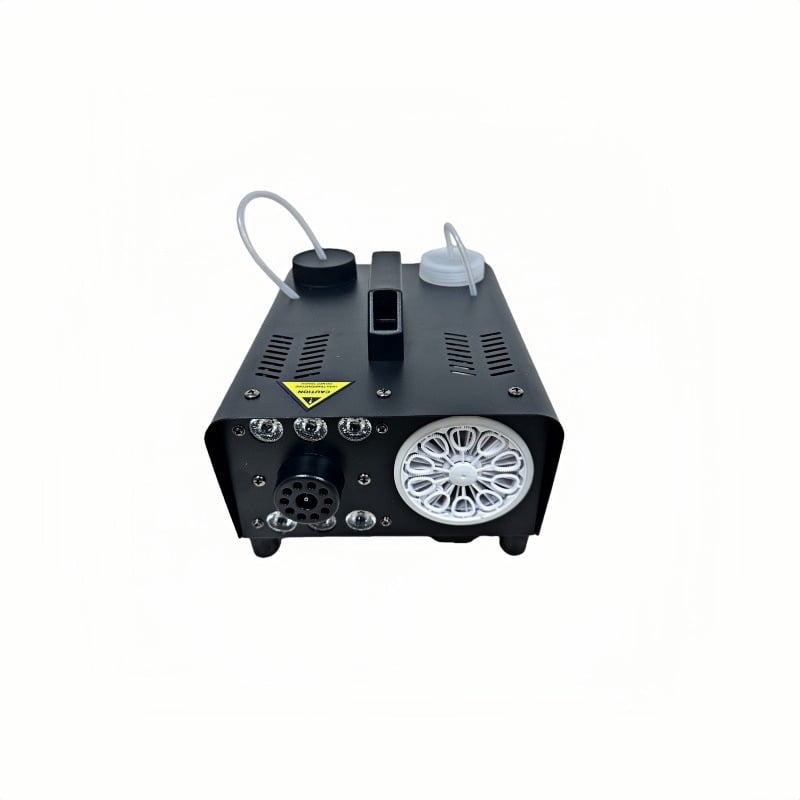 RGB LED Smoke Bubble Machine DMX512 Control Automatic Fog Bubble Maker For Stage Wedding Party DJ