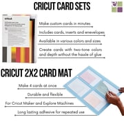 Cricut Explore 3 Craft Cutting Machine with Ultimate Sampler Bundle, Vinyl & Iron-On