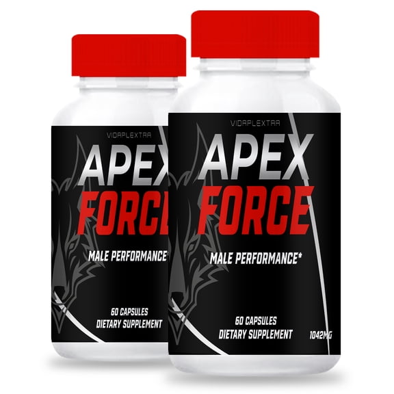 (2 pack) Apex Force Capsules - ApexForce Capsules