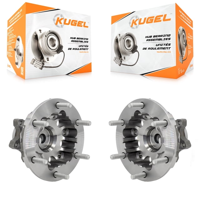 Kugel Front Wheel Bearing and Hub Assembly Pair for Car 2020-2023 Ford Transit-250 Transit-350 Transit-150 HD RWD - Left Right Side (Driver Passenger) K70-102076