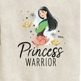 thumbnail image 3 of Disney - Mulan Princess Warrior - Toddler & Youth Crewneck Fleece Sweatshirt, 3 of 5