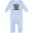 AE-Light Blue, variant on Inktastic Assistant Football Coach Baby Boy Baby Romper Coveralls