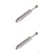 thumbnail image 1 of 4 Piezas (2 ) 3/4 Puntas de material acero Inoxidable Diamante Pinzas de Piedras Piezas Recoger Portaherramientas, 1 of 9