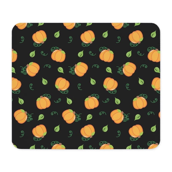 CafePress - Halloween Pumpkin Pattern - Non-slip Rubber Mousepad, Gaming Mouse Pad