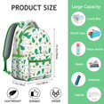 thumbnail image 6 of Avocado Backpack – Stylish & Spacious for School, Work, Trips, Trendy Design, Perfect Gift for Students & Teachers, 6 of 6