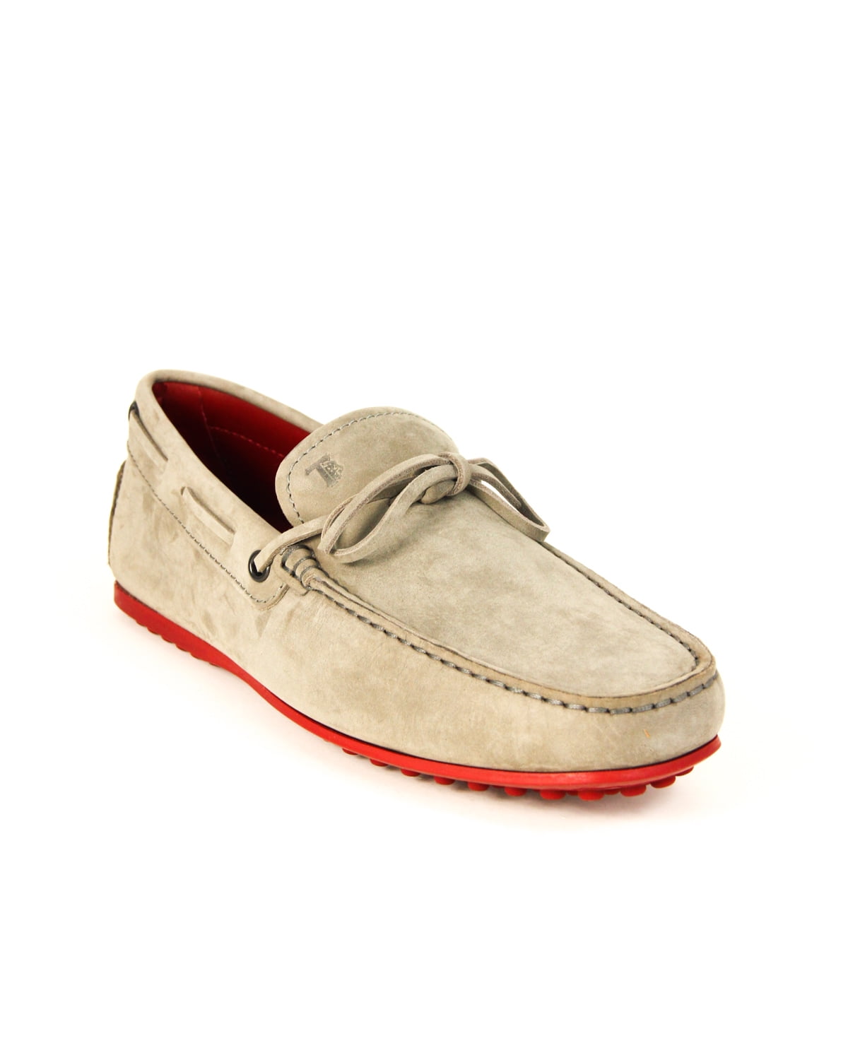 tod's leather moccasins