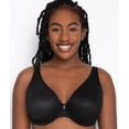 thumbnail image 2 of Curvy Couture BLACK HUE Sheer Mesh Push Up Wired Bra, US 44H, UK 44FF NWOT, 2 of 4