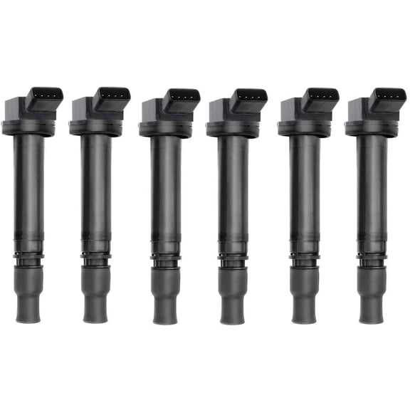 A-Premium Ignition Coils Pack Replacement for Lexus GS350 GS450H IS350 2007-2008 3.5L 2GR-FSE IS250 GS300 6-PC Set