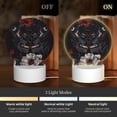 thumbnail image 3 of Naloa Midnight Butterfly Floral Dream Acrylic LED Night Light Custom LED Lights Personalized Nightlight Customized Gifts for Family Couples Friends, 3 of 9