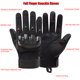 thumbnail image 4 of Guantes de nudillos de dedo completo Pantalla táctil Antideslizante Moto Entrenamiento deportivo Gua Abanopi Guantes de ciclismo, 4 of 7