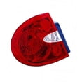 thumbnail image 2 of For Buick LaCrosse/Allure 2005 06 07 08 2009 Tail Light Driver Side DOT Replacement For 336-1916L-AF, 2 of 5