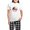With Checker Pant, variant on CafePress - We're All Quite Mad Women's Light Pajamas - Women's Short Sleeve Print T-Shirt and Pants Light Cotton Pajama Set